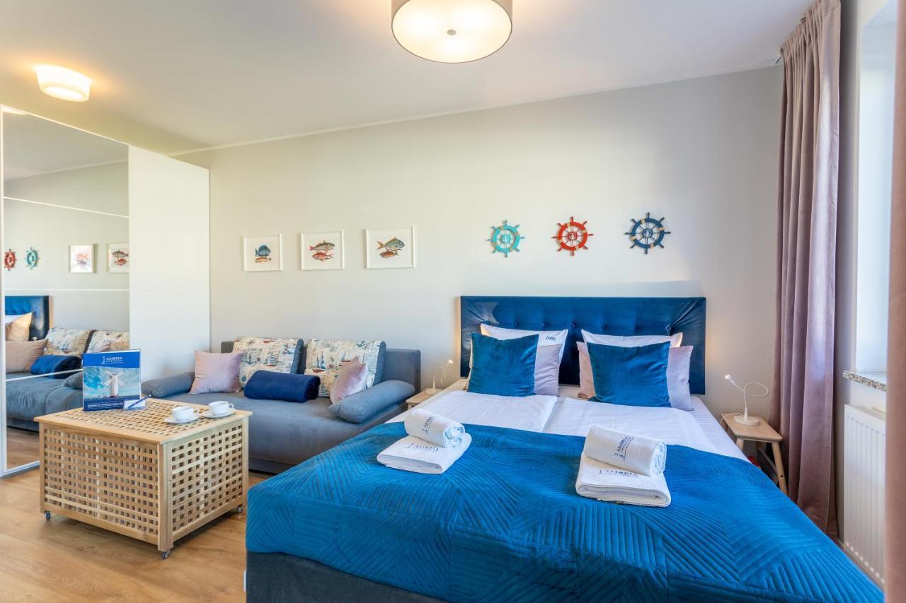 Ambria Rose Apartment Swinoujscie Bagian luar foto