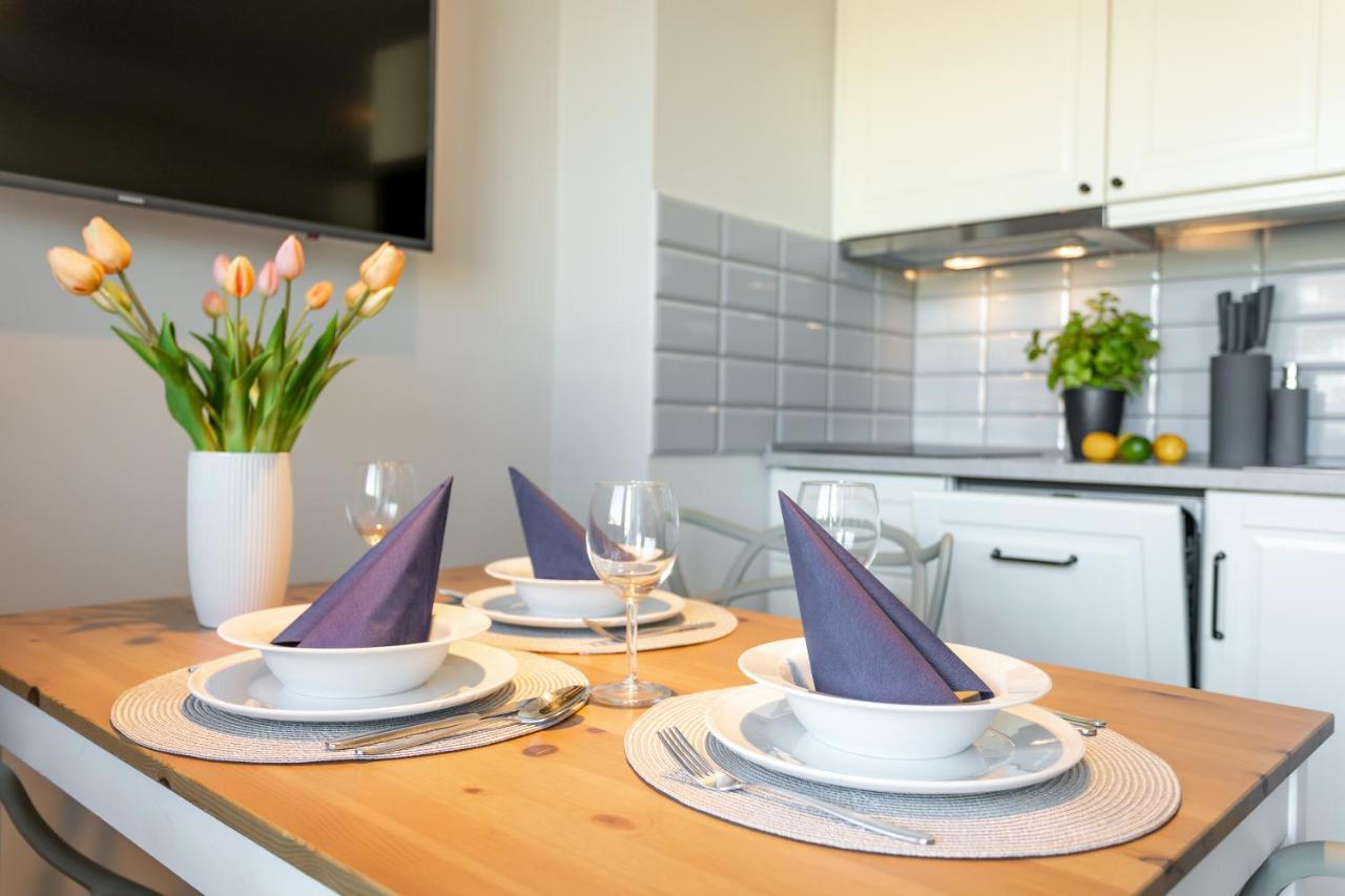 Ambria Rose Apartment Swinoujscie Bagian luar foto