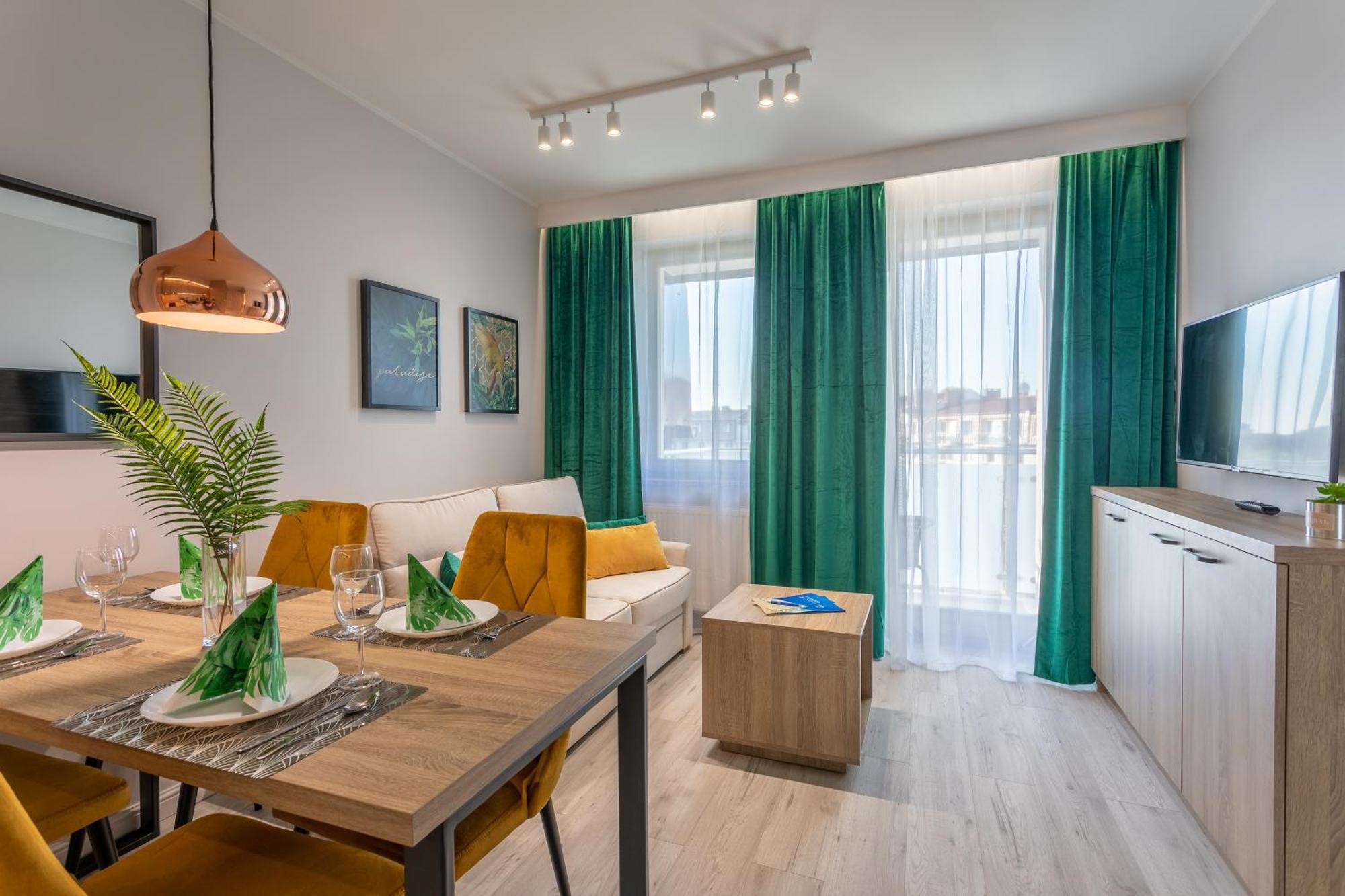 Ambria Rose Apartment Swinoujscie Bagian luar foto