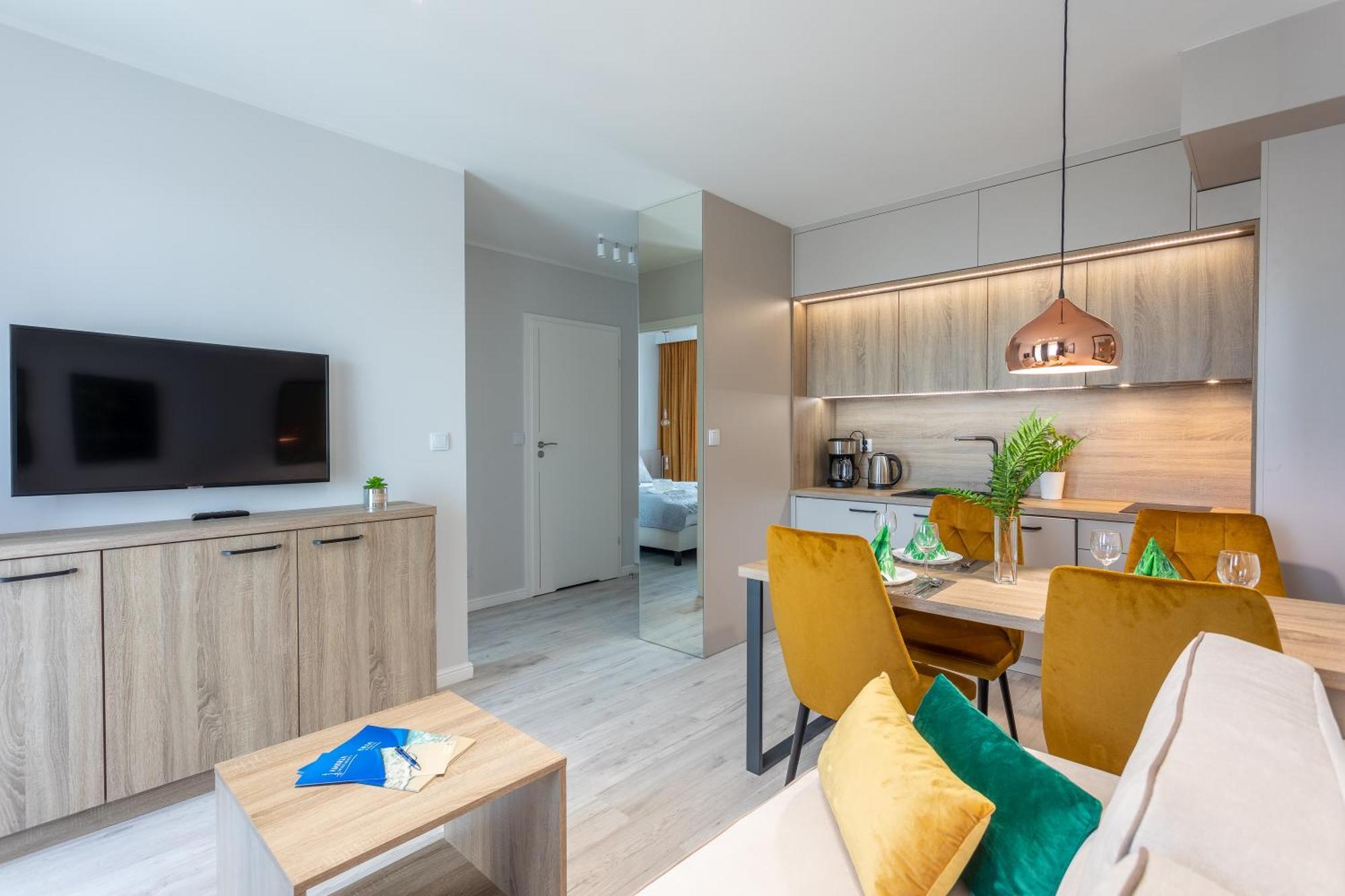 Ambria Rose Apartment Swinoujscie Bagian luar foto