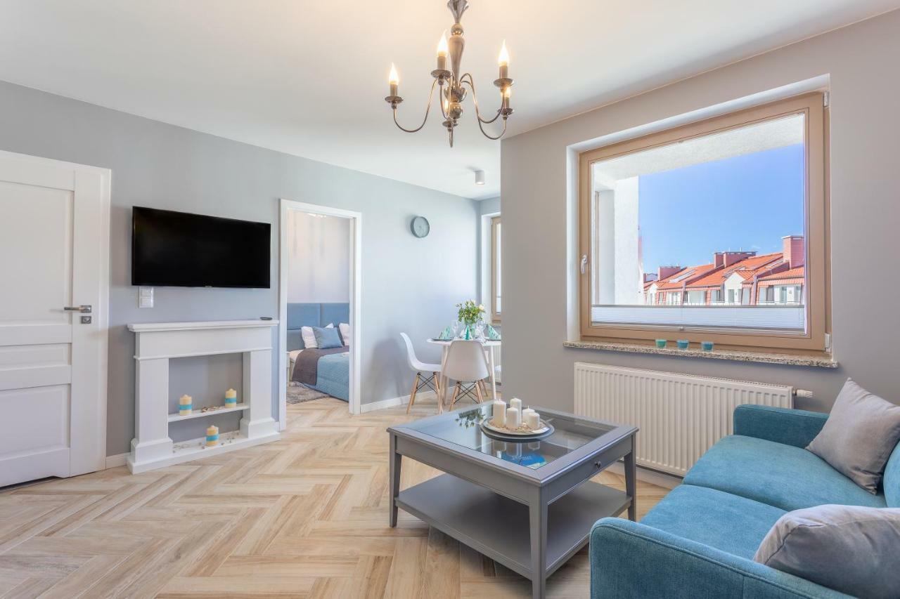 Ambria Rose Apartment Swinoujscie Bagian luar foto