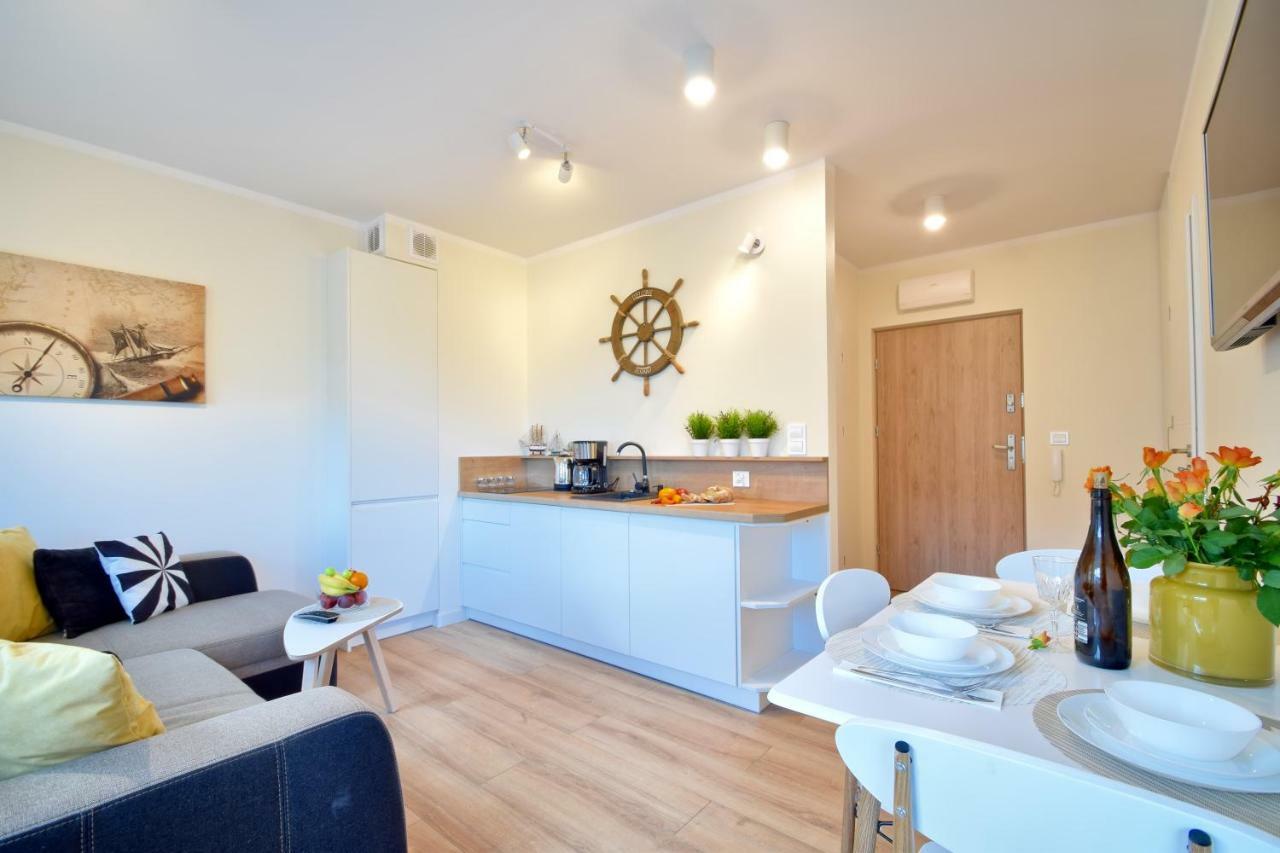 Ambria Rose Apartment Swinoujscie Bagian luar foto