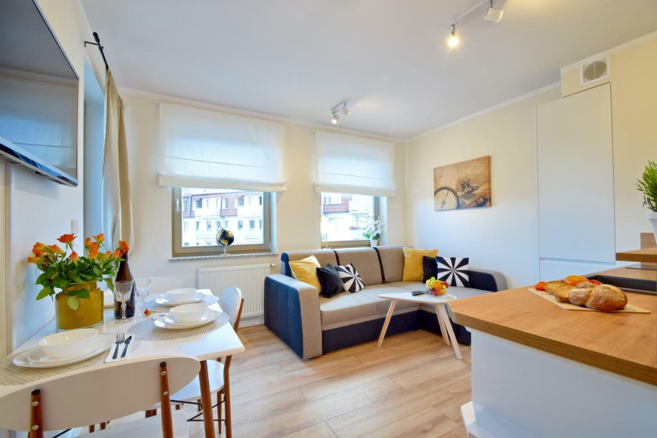Ambria Rose Apartment Swinoujscie Bagian luar foto